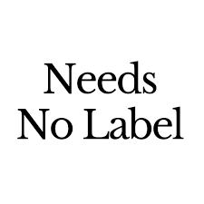 Needs No Label  Logo