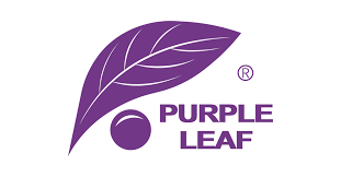 Purple Leaf Logo