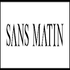 Sans Matin Logo