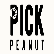 Pick Peanut Logo